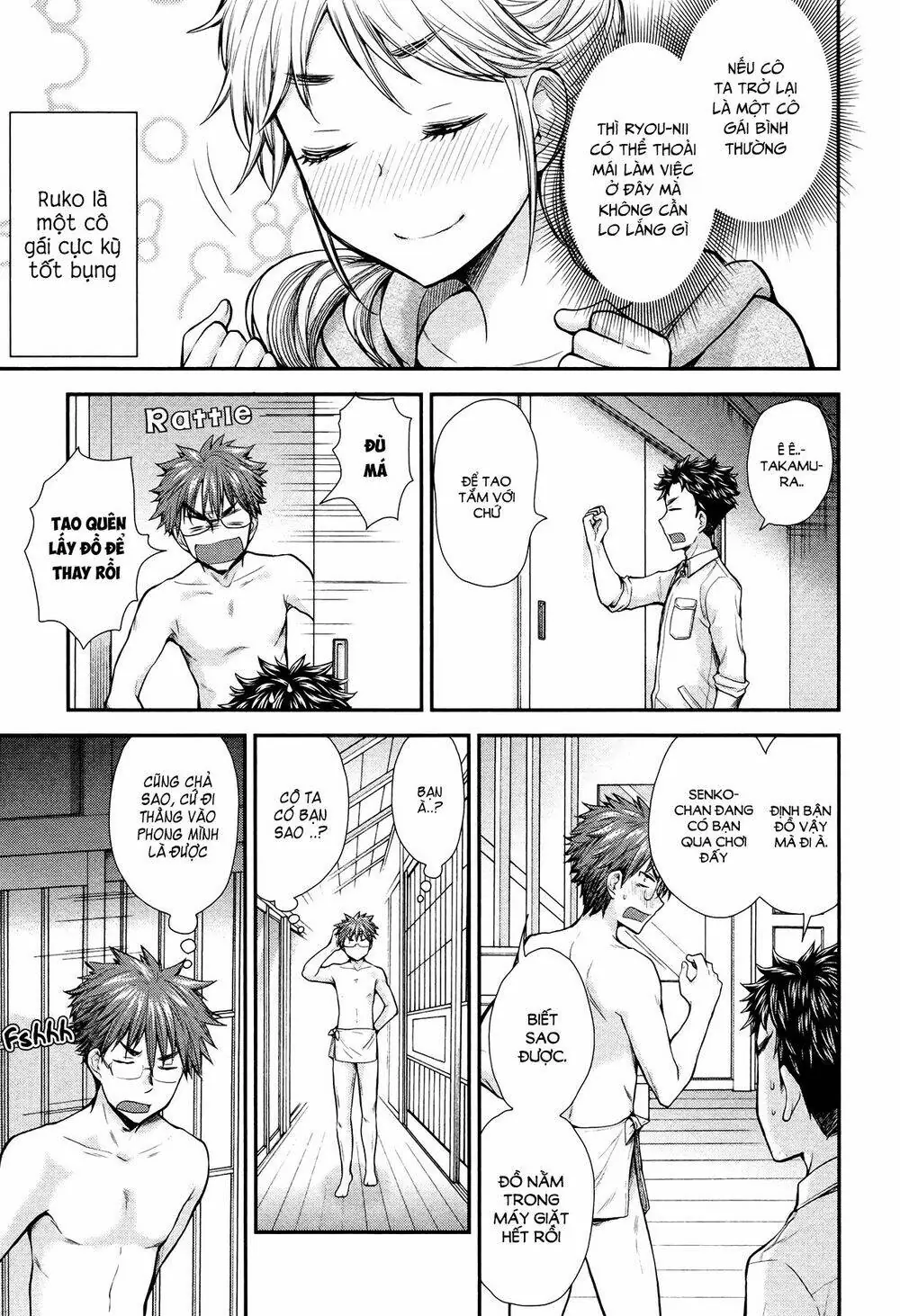 Henjo - Hen Na Joshi Kousei Amaguri Chiko Chapter 10 - Trang 18