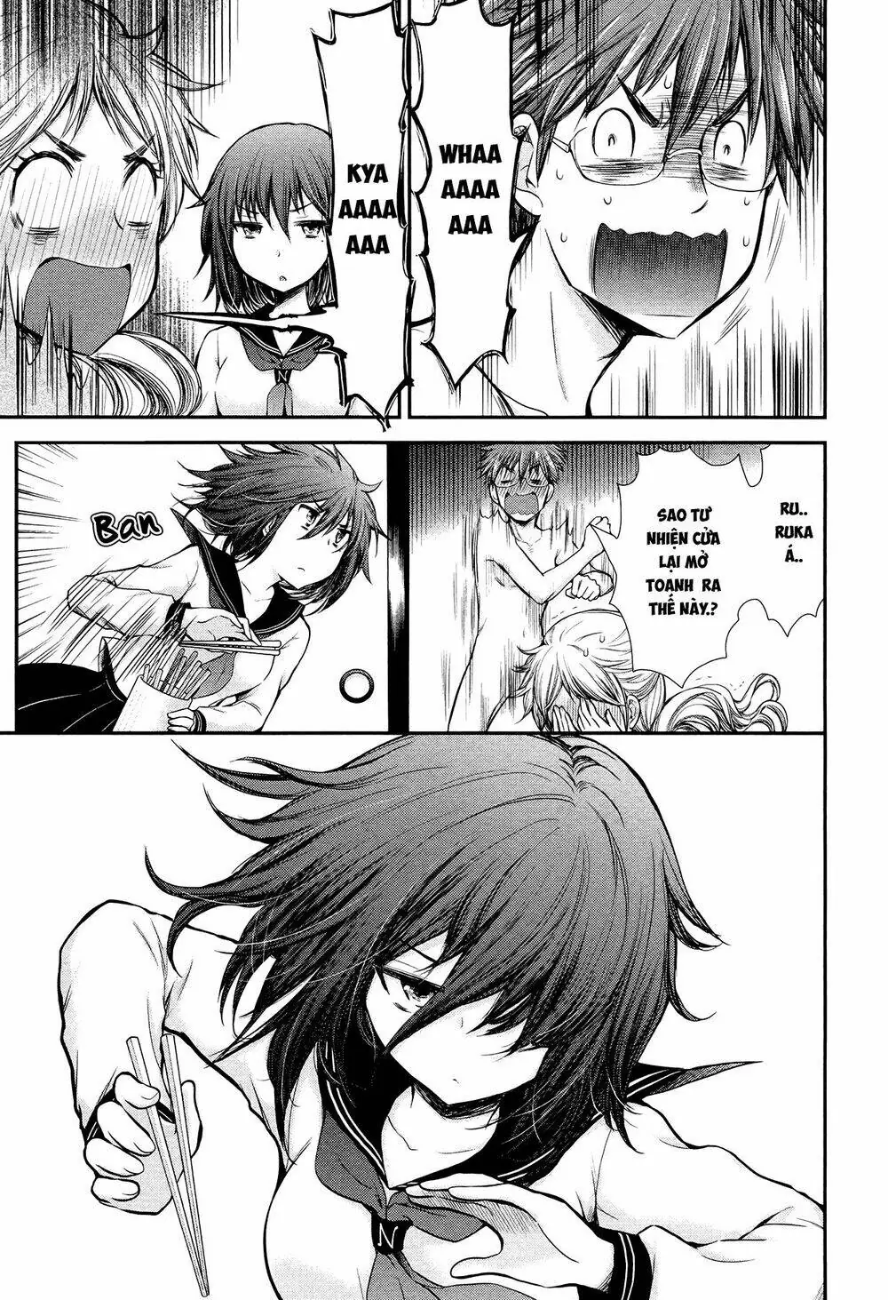 Henjo - Hen Na Joshi Kousei Amaguri Chiko Chapter 10 - Trang 20