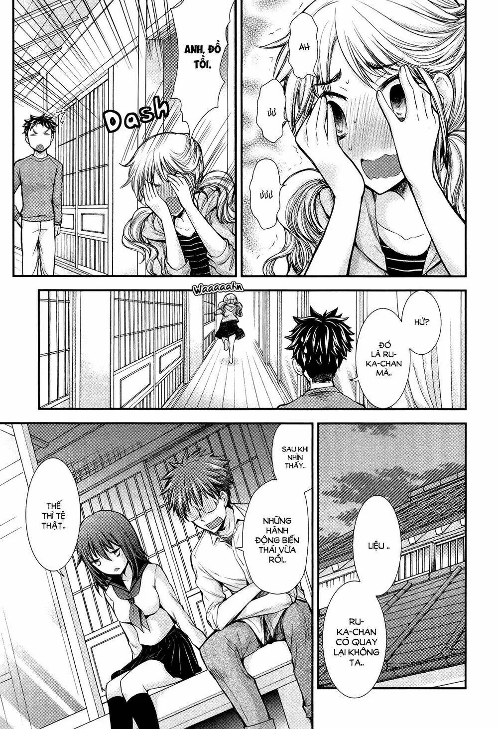 Henjo - Hen Na Joshi Kousei Amaguri Chiko Chapter 10 - Trang 22