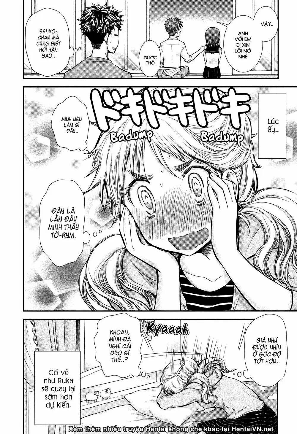 Henjo - Hen Na Joshi Kousei Amaguri Chiko Chapter 10 - Trang 23