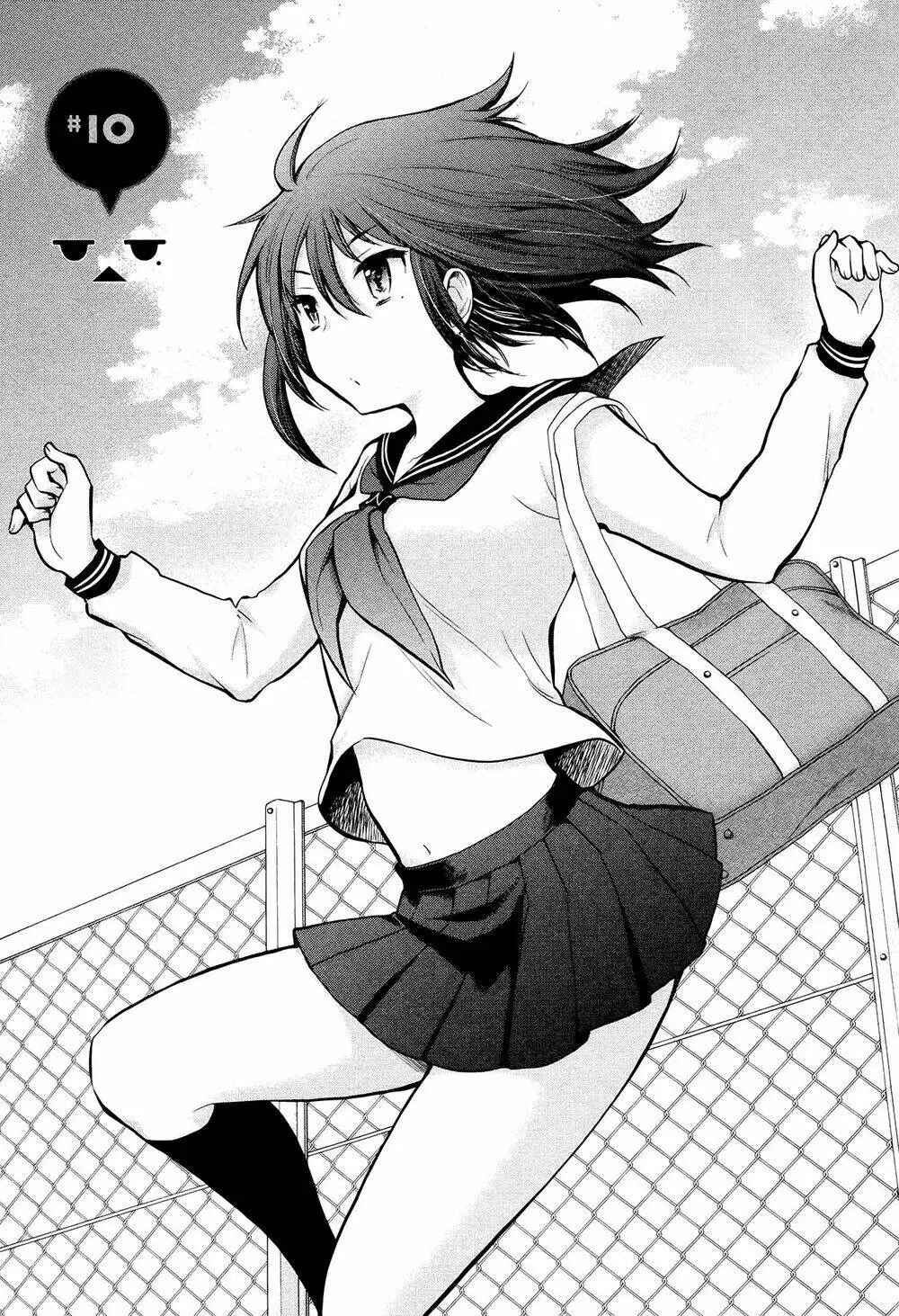 Henjo - Hen Na Joshi Kousei Amaguri Chiko Chapter 10 - Trang 4