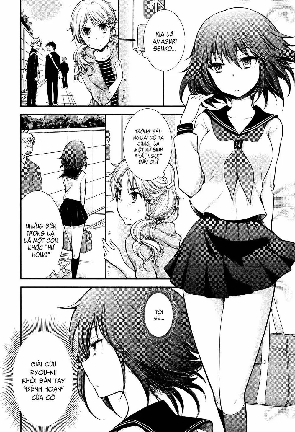 Henjo - Hen Na Joshi Kousei Amaguri Chiko Chapter 10 - Trang 5