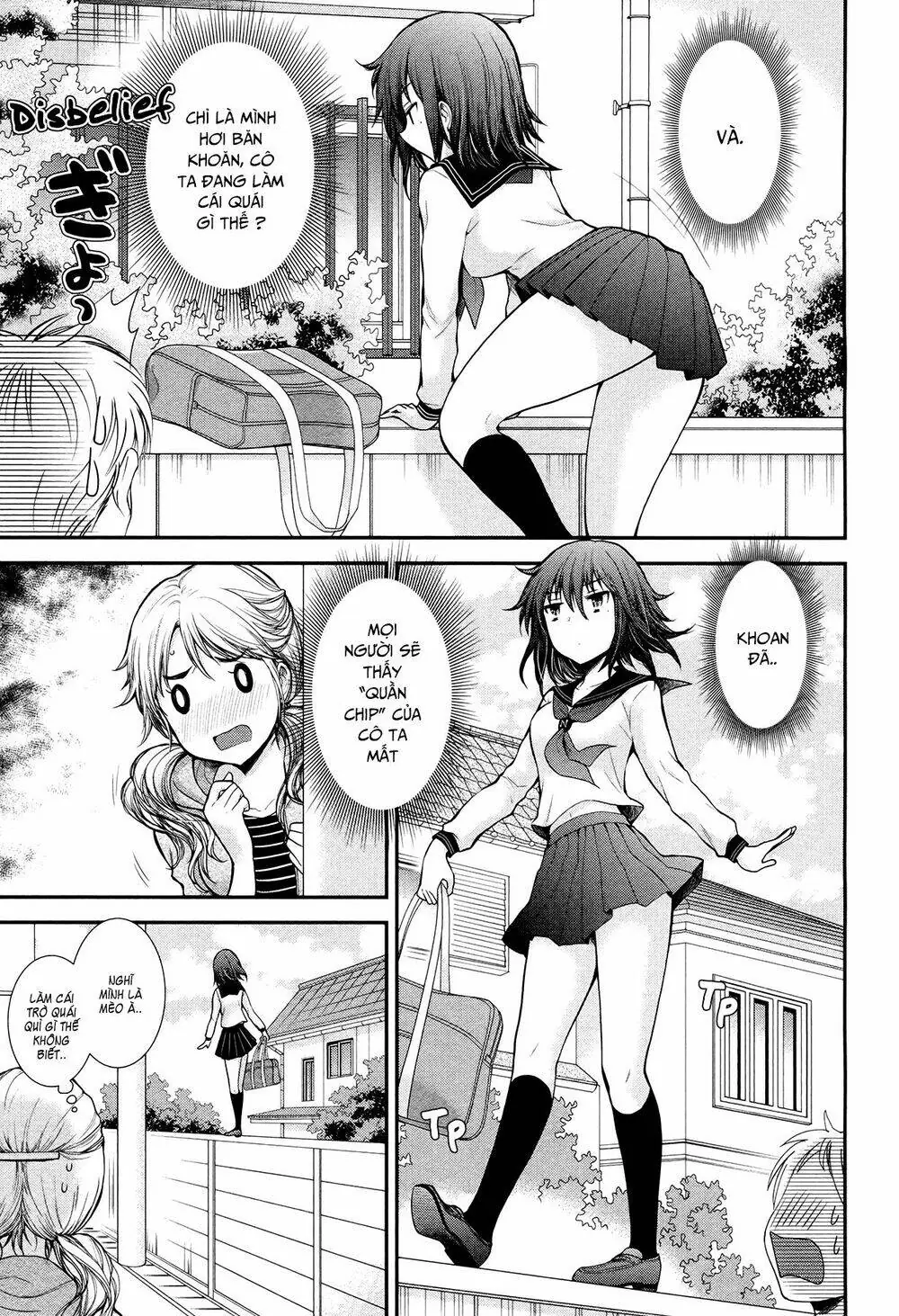 Henjo - Hen Na Joshi Kousei Amaguri Chiko Chapter 10 - Trang 6
