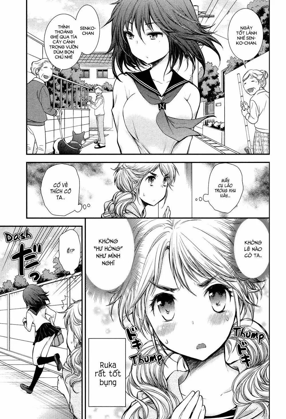 Henjo - Hen Na Joshi Kousei Amaguri Chiko Chapter 10 - Trang 8