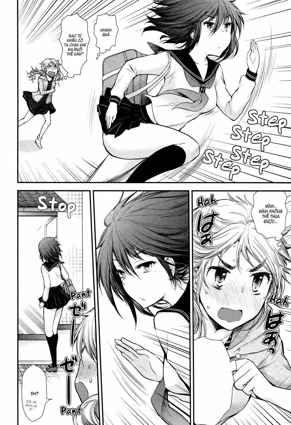 Henjo - Hen Na Joshi Kousei Amaguri Chiko Chapter 10 - Trang 9