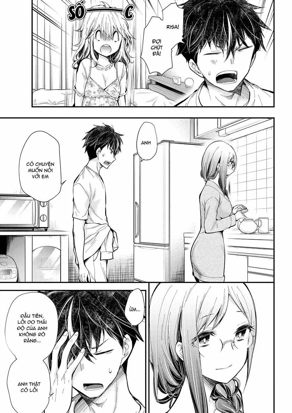 Henjo - Hen Na Joshi Kousei Amaguri Chiko Chapter 100 - Trang 11