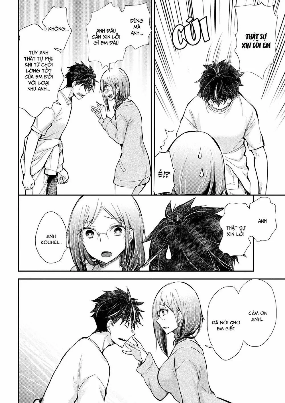 Henjo - Hen Na Joshi Kousei Amaguri Chiko Chapter 100 - Trang 12