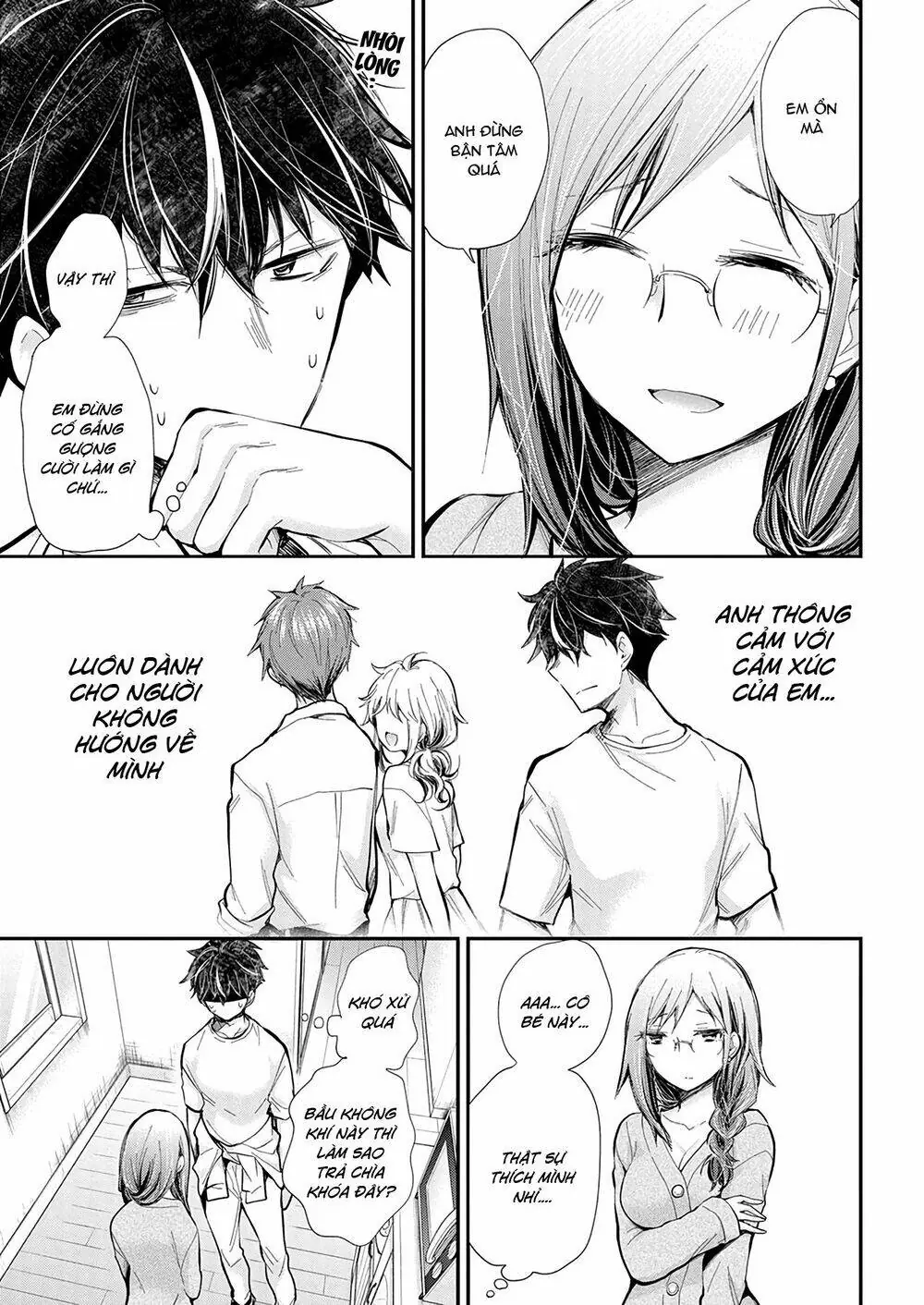 Henjo - Hen Na Joshi Kousei Amaguri Chiko Chapter 100 - Trang 13
