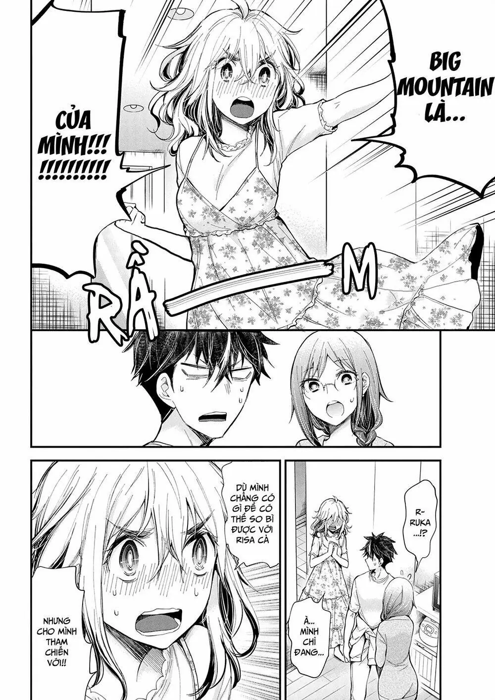 Henjo - Hen Na Joshi Kousei Amaguri Chiko Chapter 100 - Trang 14