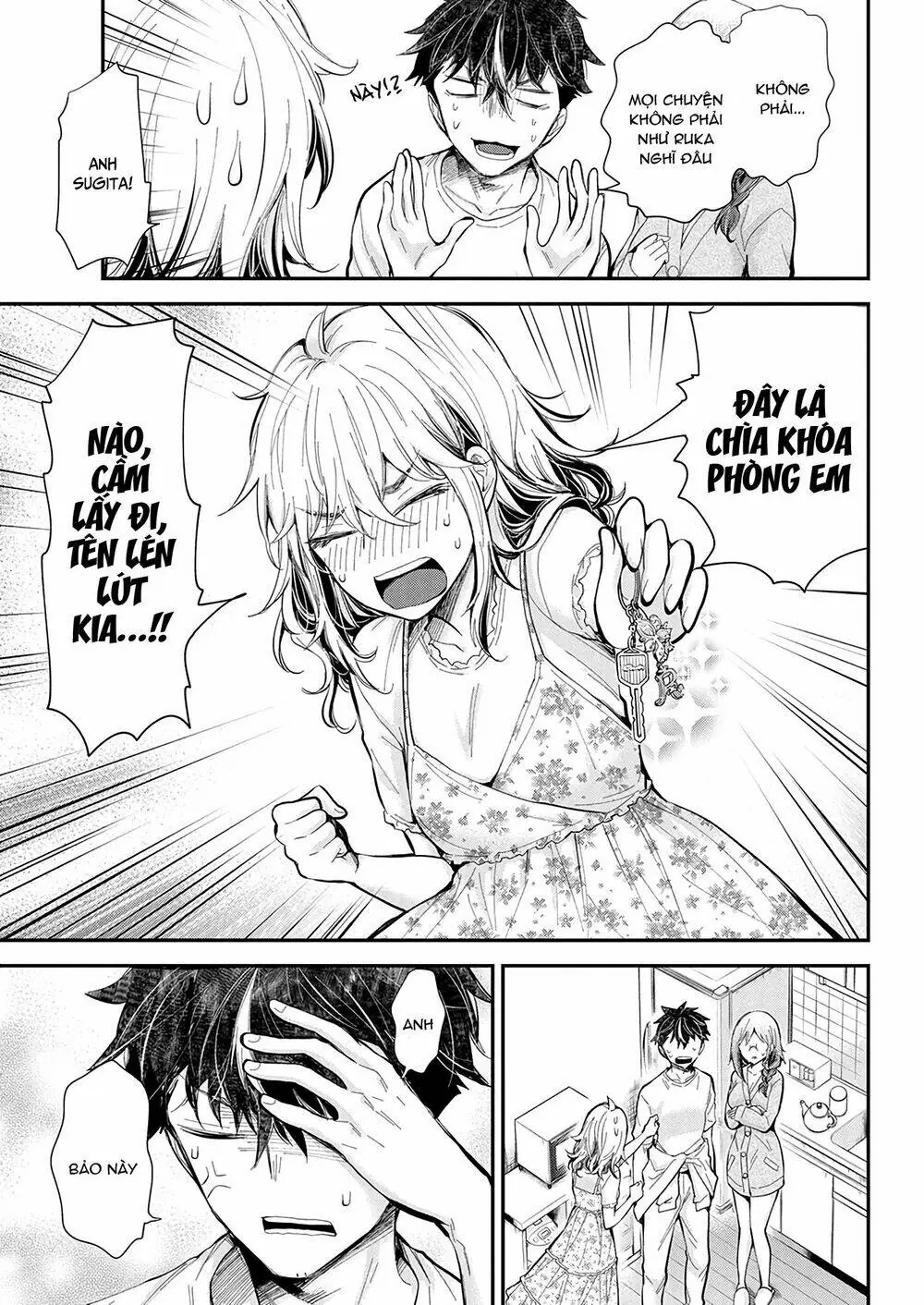 Henjo - Hen Na Joshi Kousei Amaguri Chiko Chapter 100 - Trang 15