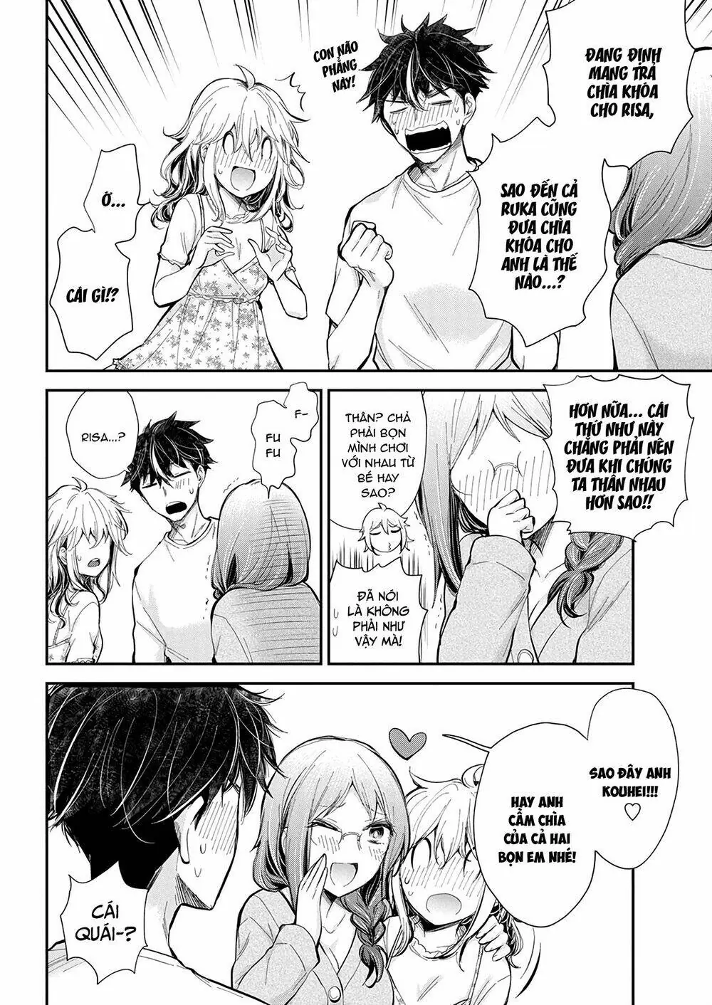 Henjo - Hen Na Joshi Kousei Amaguri Chiko Chapter 100 - Trang 16