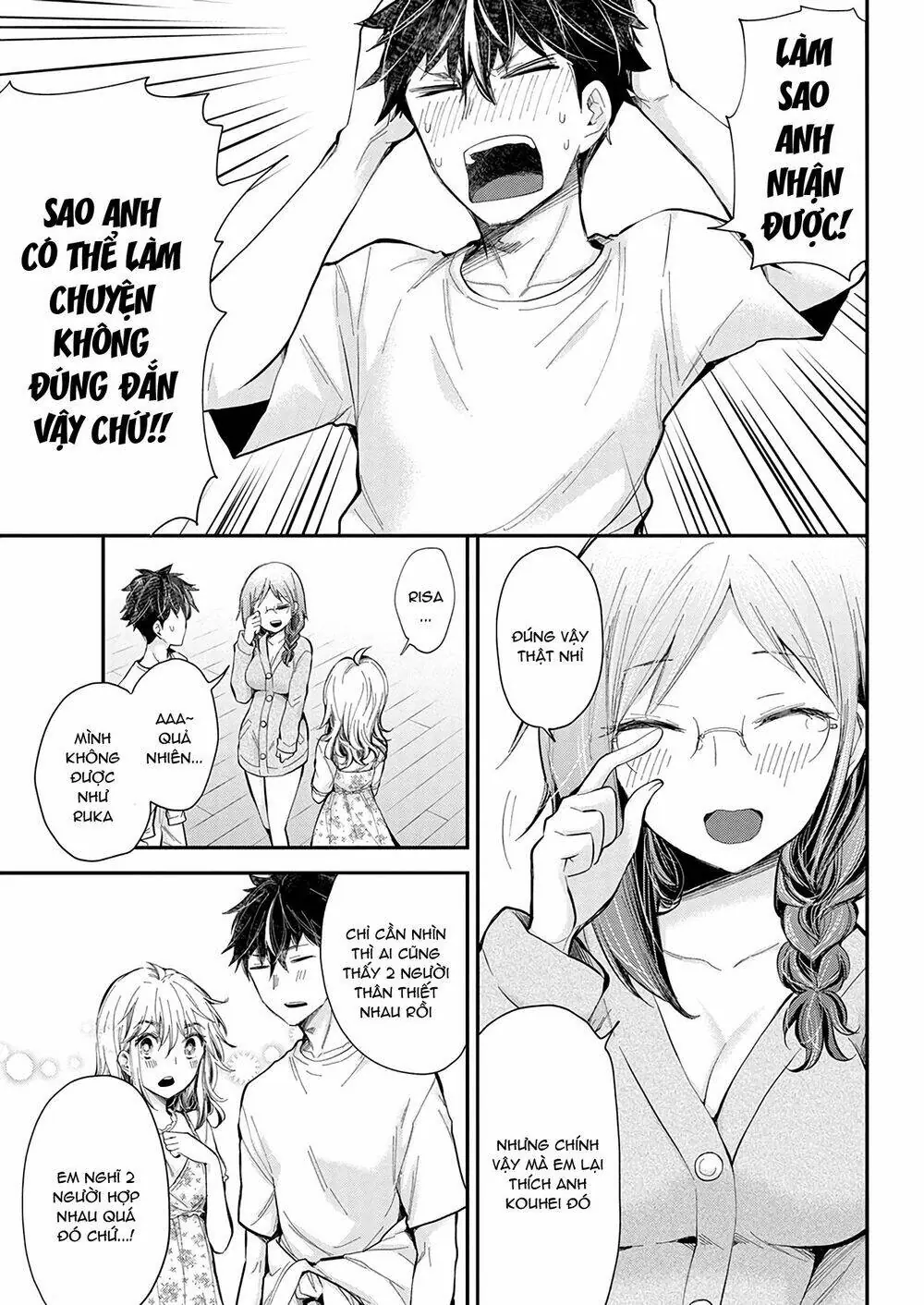 Henjo - Hen Na Joshi Kousei Amaguri Chiko Chapter 100 - Trang 17