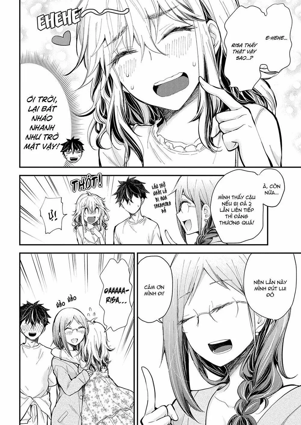 Henjo - Hen Na Joshi Kousei Amaguri Chiko Chapter 100 - Trang 18