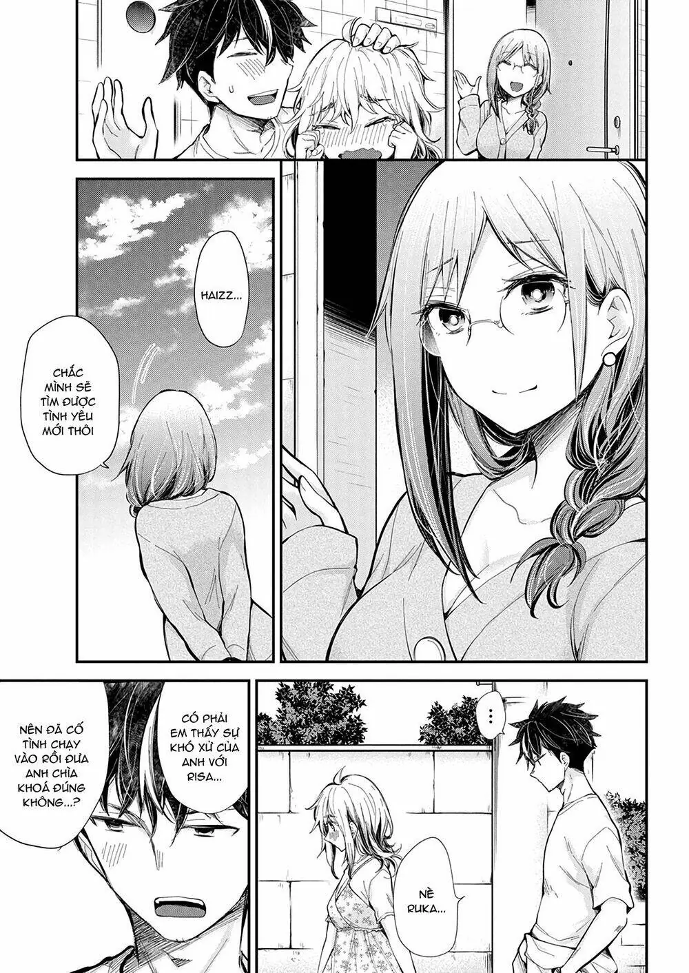 Henjo - Hen Na Joshi Kousei Amaguri Chiko Chapter 100 - Trang 19