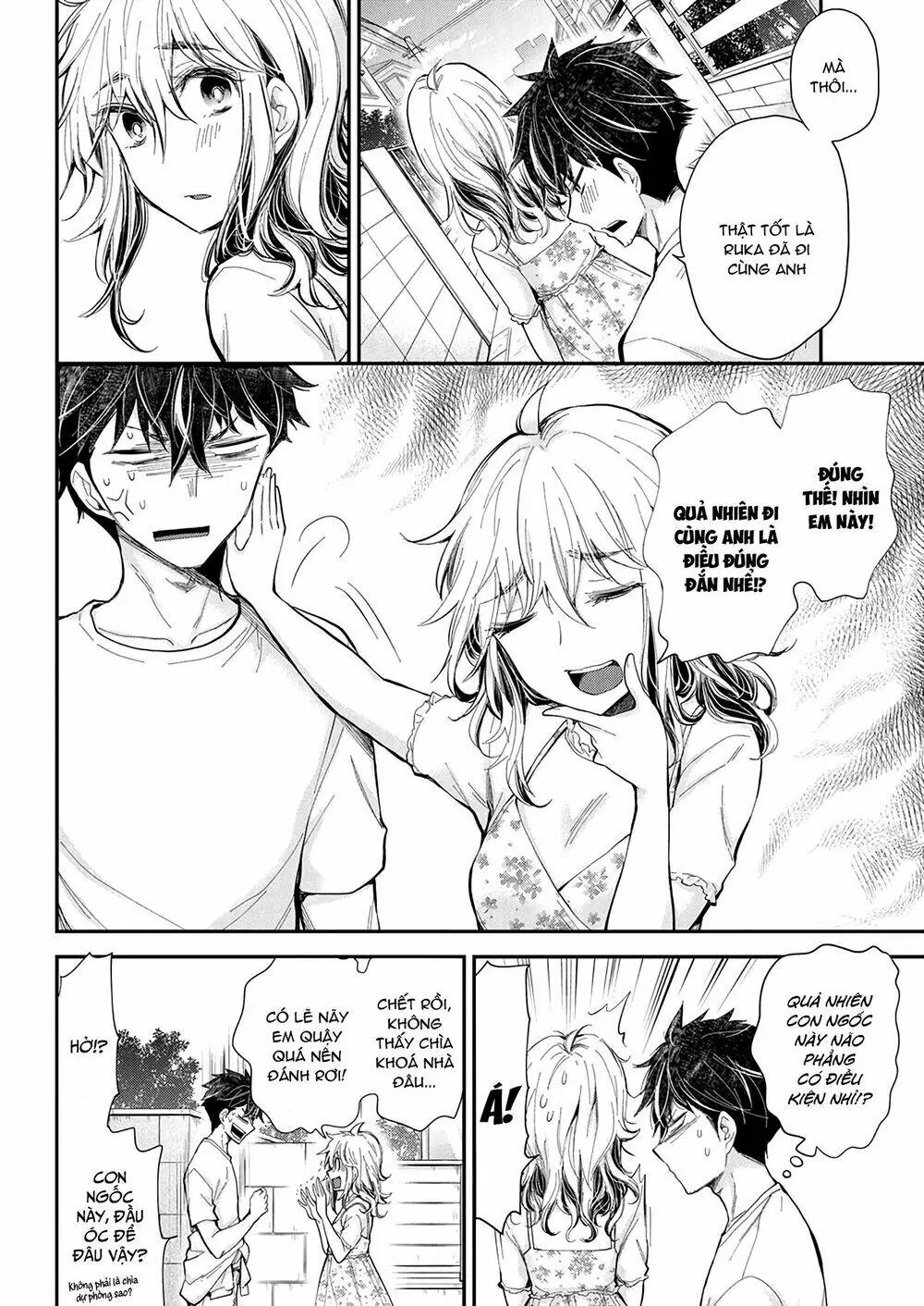 Henjo - Hen Na Joshi Kousei Amaguri Chiko Chapter 100 - Trang 20