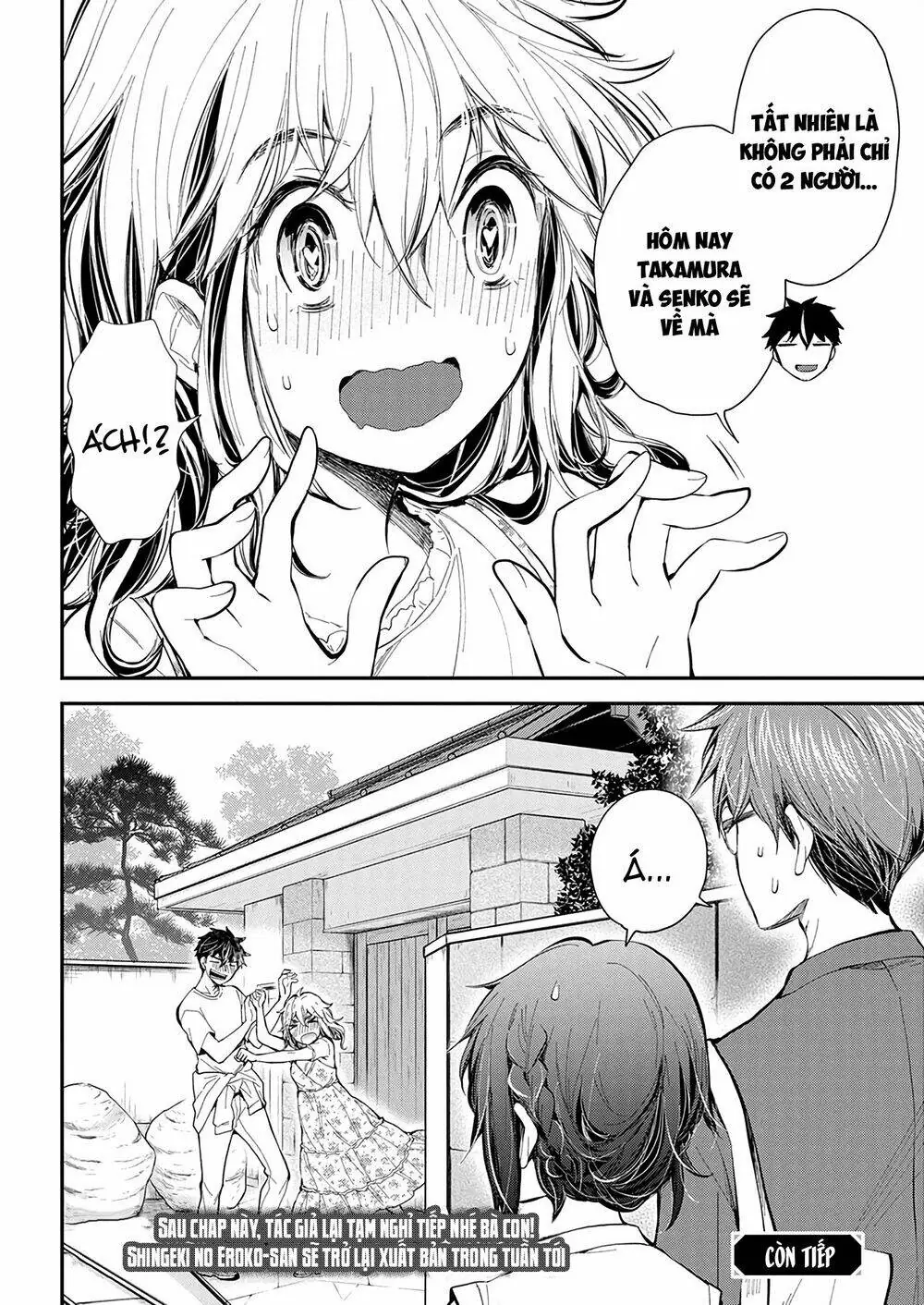 Henjo - Hen Na Joshi Kousei Amaguri Chiko Chapter 100 - Trang 22