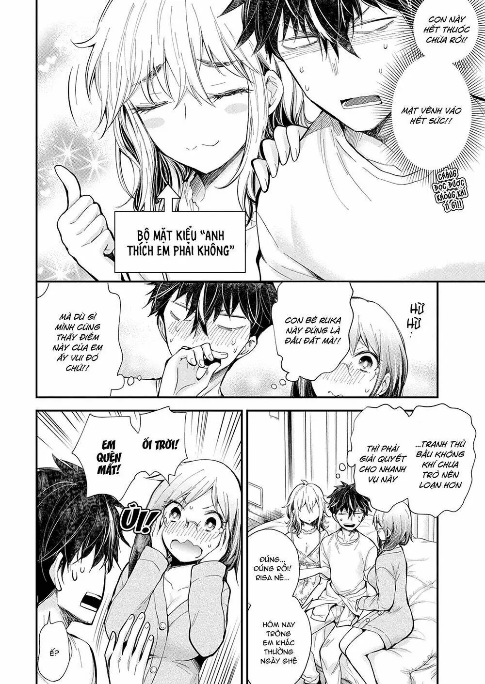 Henjo - Hen Na Joshi Kousei Amaguri Chiko Chapter 100 - Trang 6