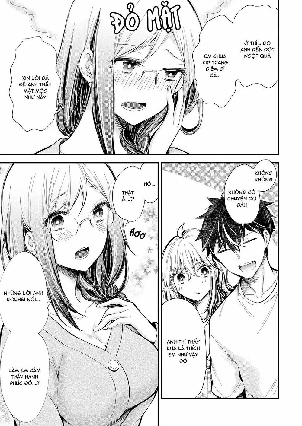 Henjo - Hen Na Joshi Kousei Amaguri Chiko Chapter 100 - Trang 7