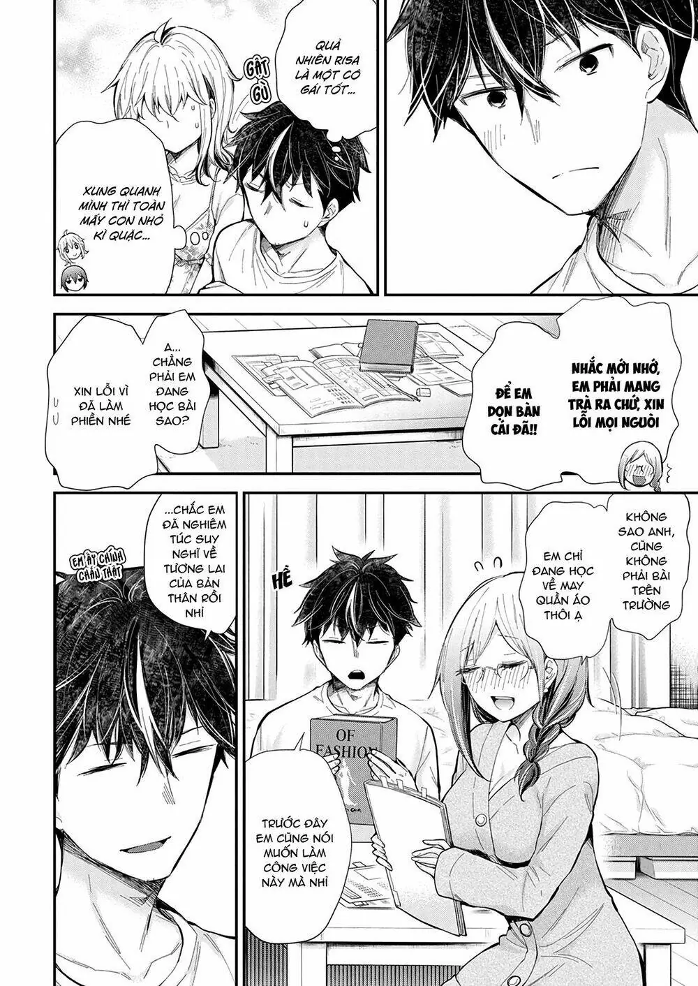 Henjo - Hen Na Joshi Kousei Amaguri Chiko Chapter 100 - Trang 8