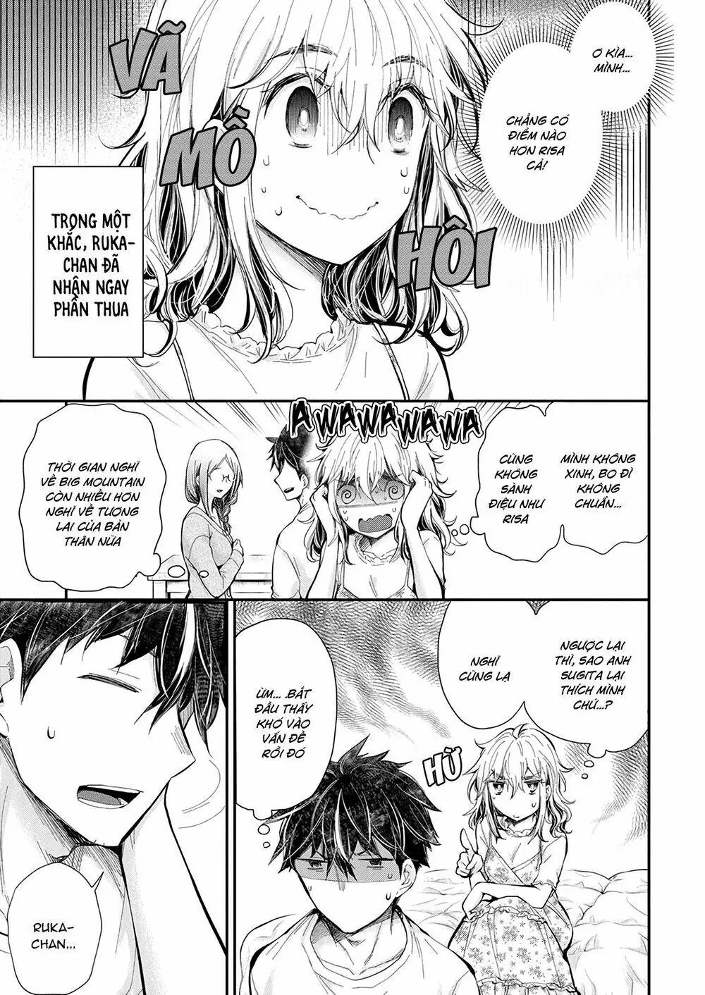 Henjo - Hen Na Joshi Kousei Amaguri Chiko Chapter 100 - Trang 9