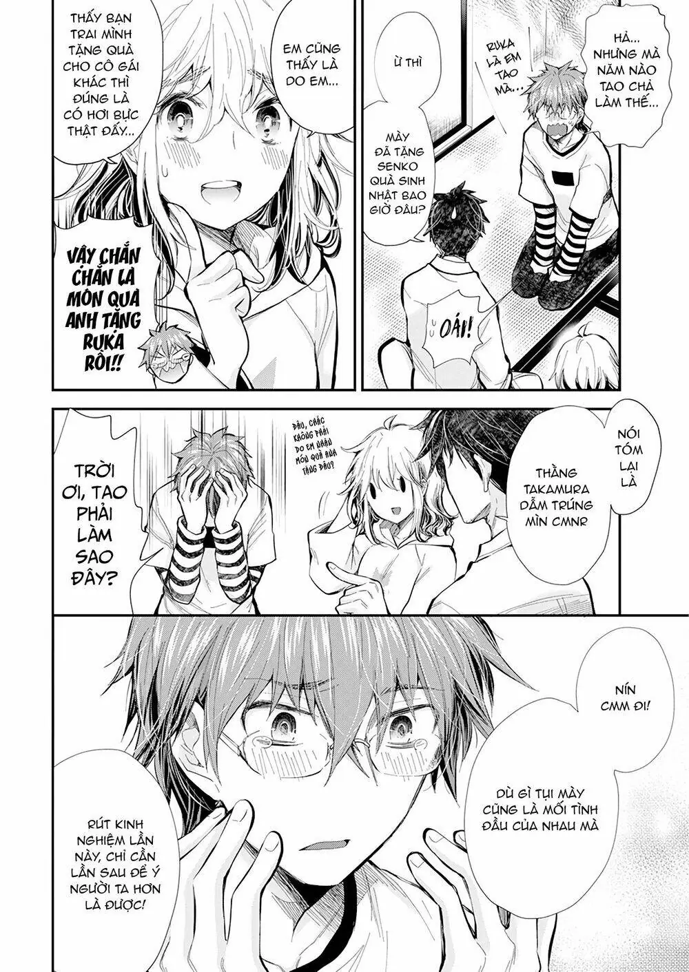 Henjo - Hen Na Joshi Kousei Amaguri Chiko Chapter 101 - Trang 11