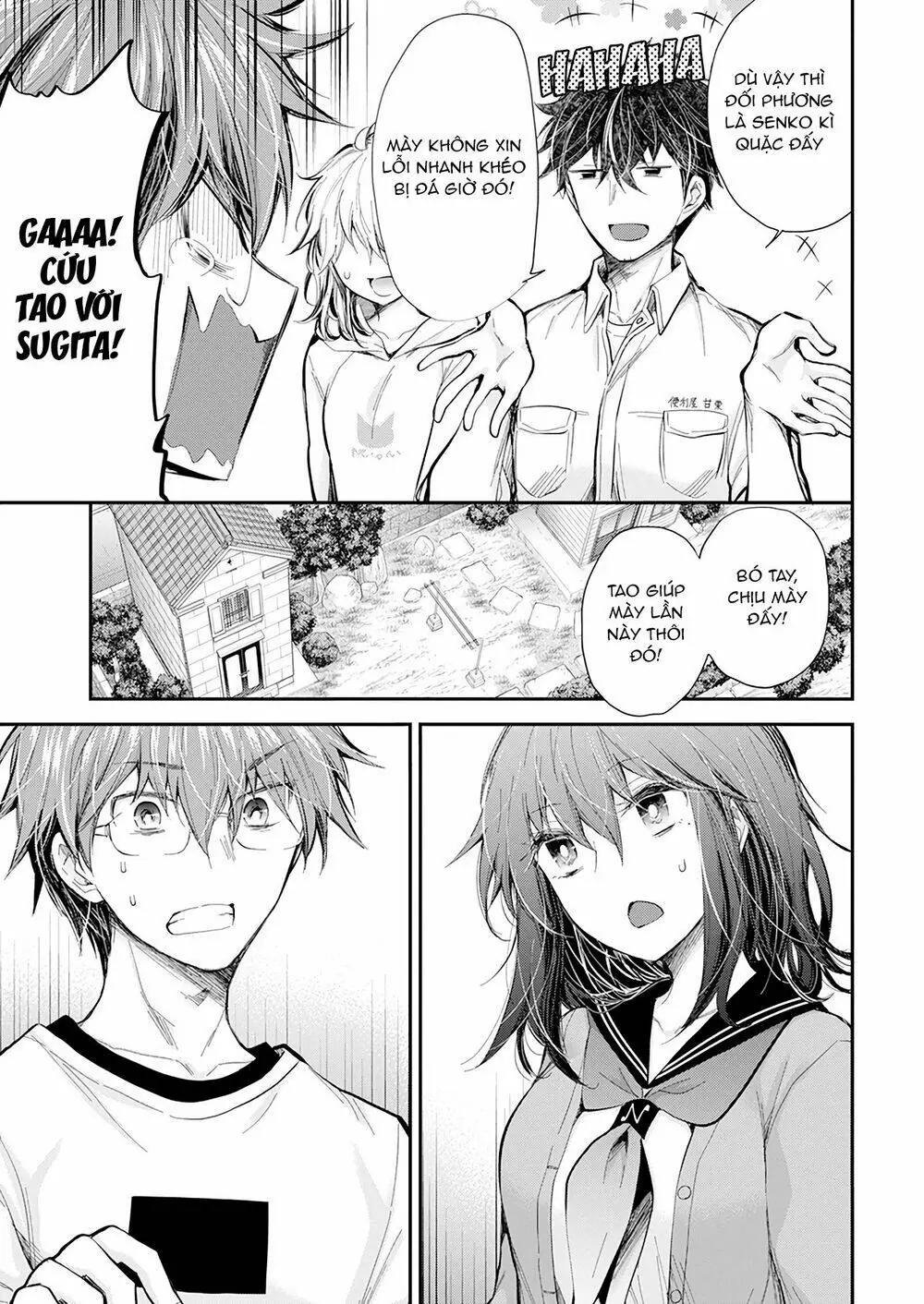 Henjo - Hen Na Joshi Kousei Amaguri Chiko Chapter 101 - Trang 12