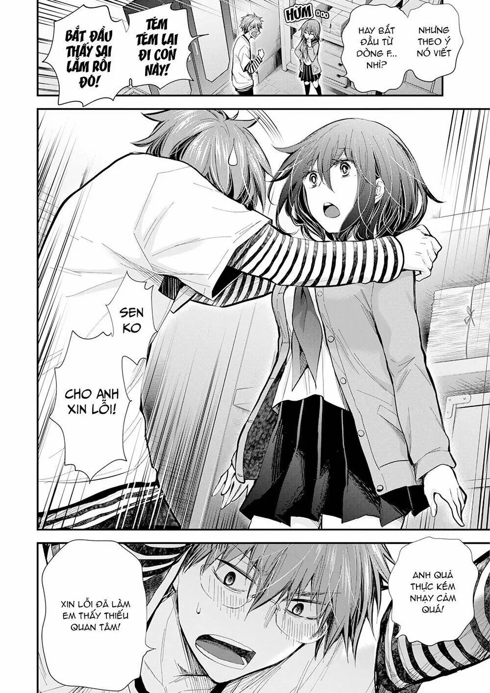Henjo - Hen Na Joshi Kousei Amaguri Chiko Chapter 101 - Trang 15
