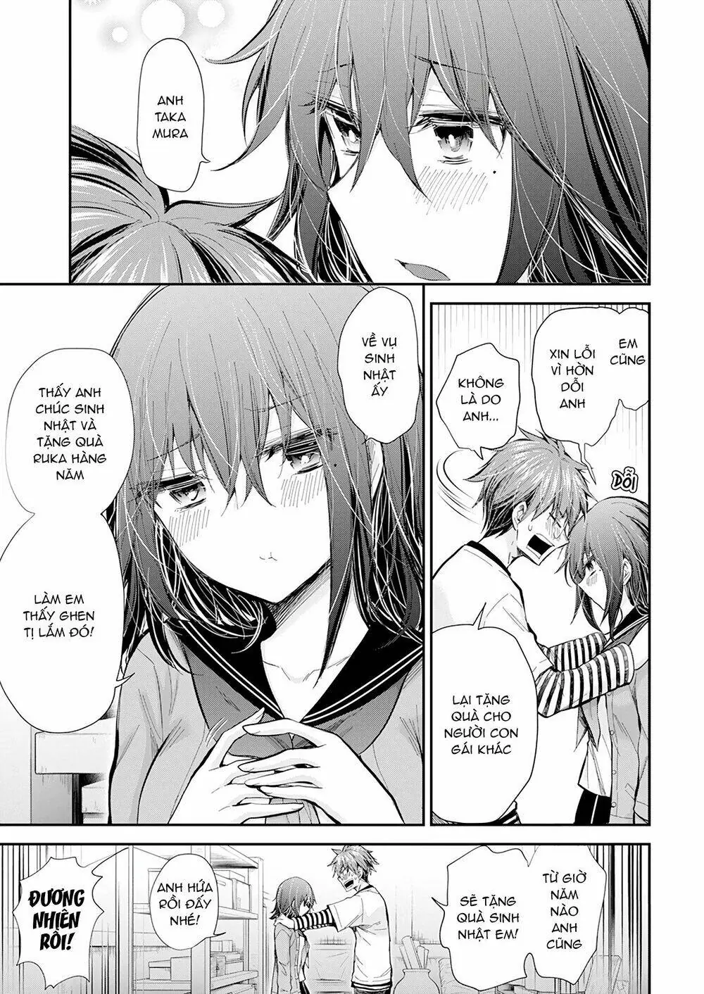 Henjo - Hen Na Joshi Kousei Amaguri Chiko Chapter 101 - Trang 16