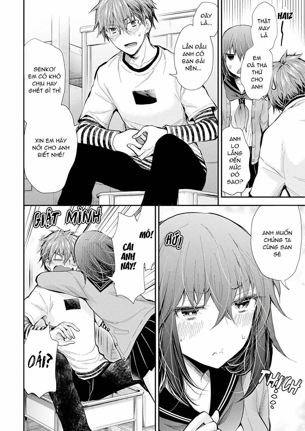Henjo - Hen Na Joshi Kousei Amaguri Chiko Chapter 101 - Trang 17