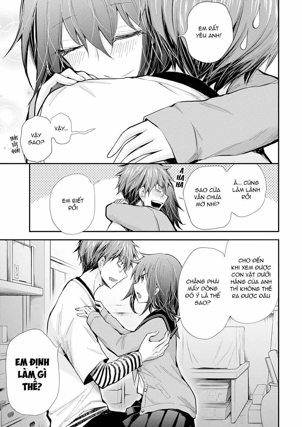 Henjo - Hen Na Joshi Kousei Amaguri Chiko Chapter 101 - Trang 18