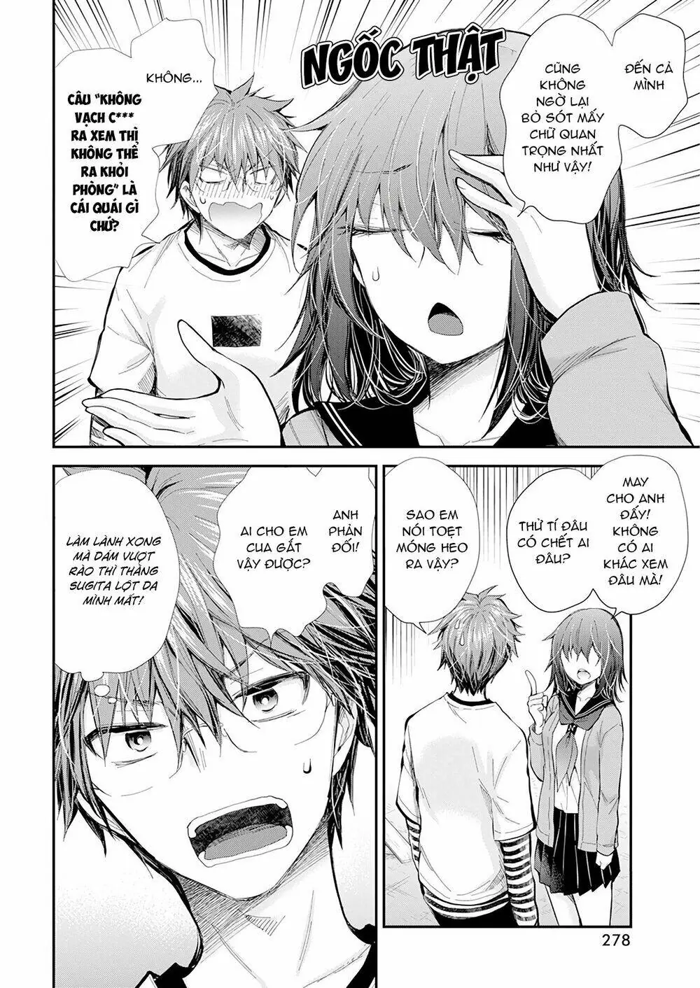 Henjo - Hen Na Joshi Kousei Amaguri Chiko Chapter 101 - Trang 19