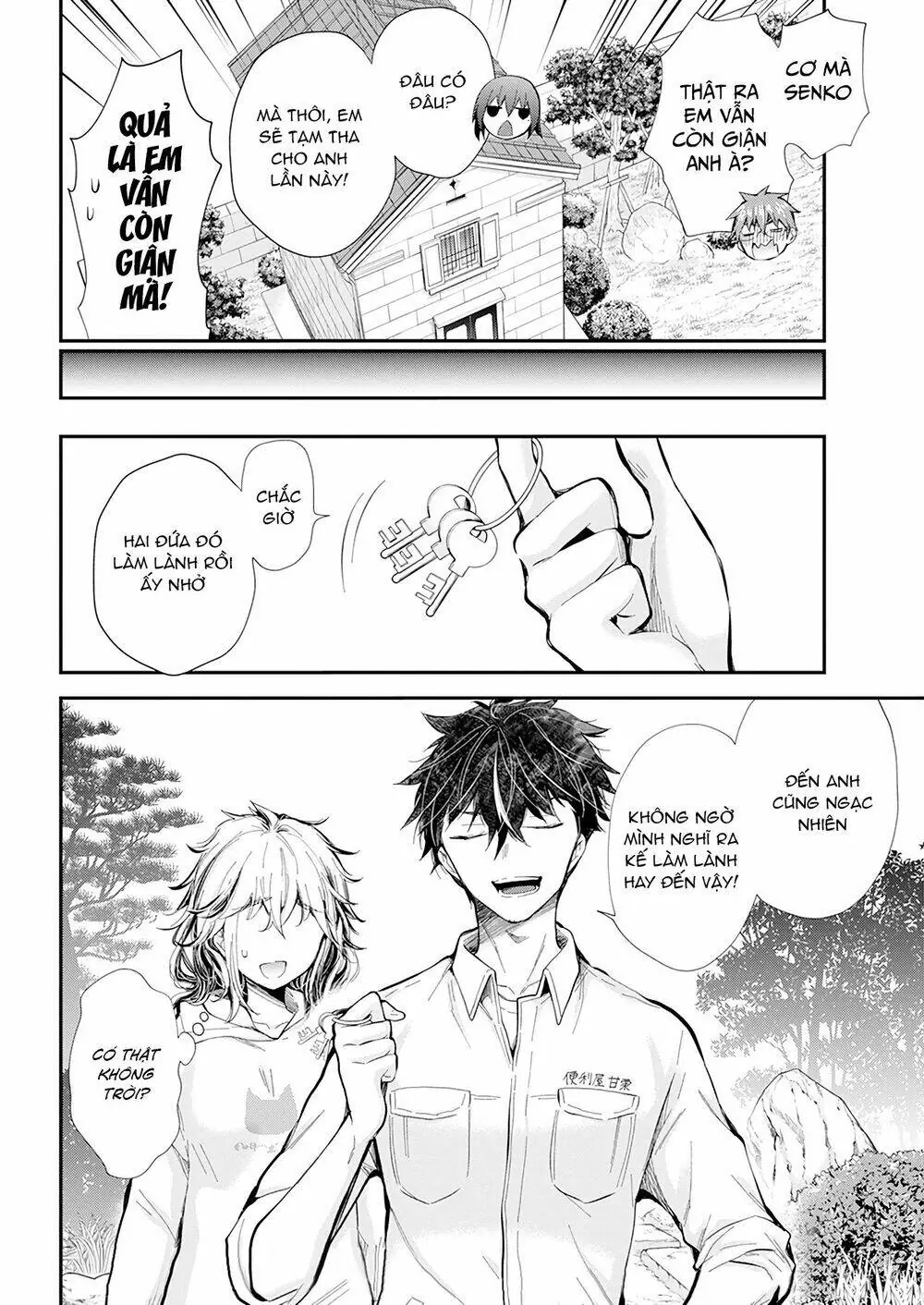 Henjo - Hen Na Joshi Kousei Amaguri Chiko Chapter 101 - Trang 21