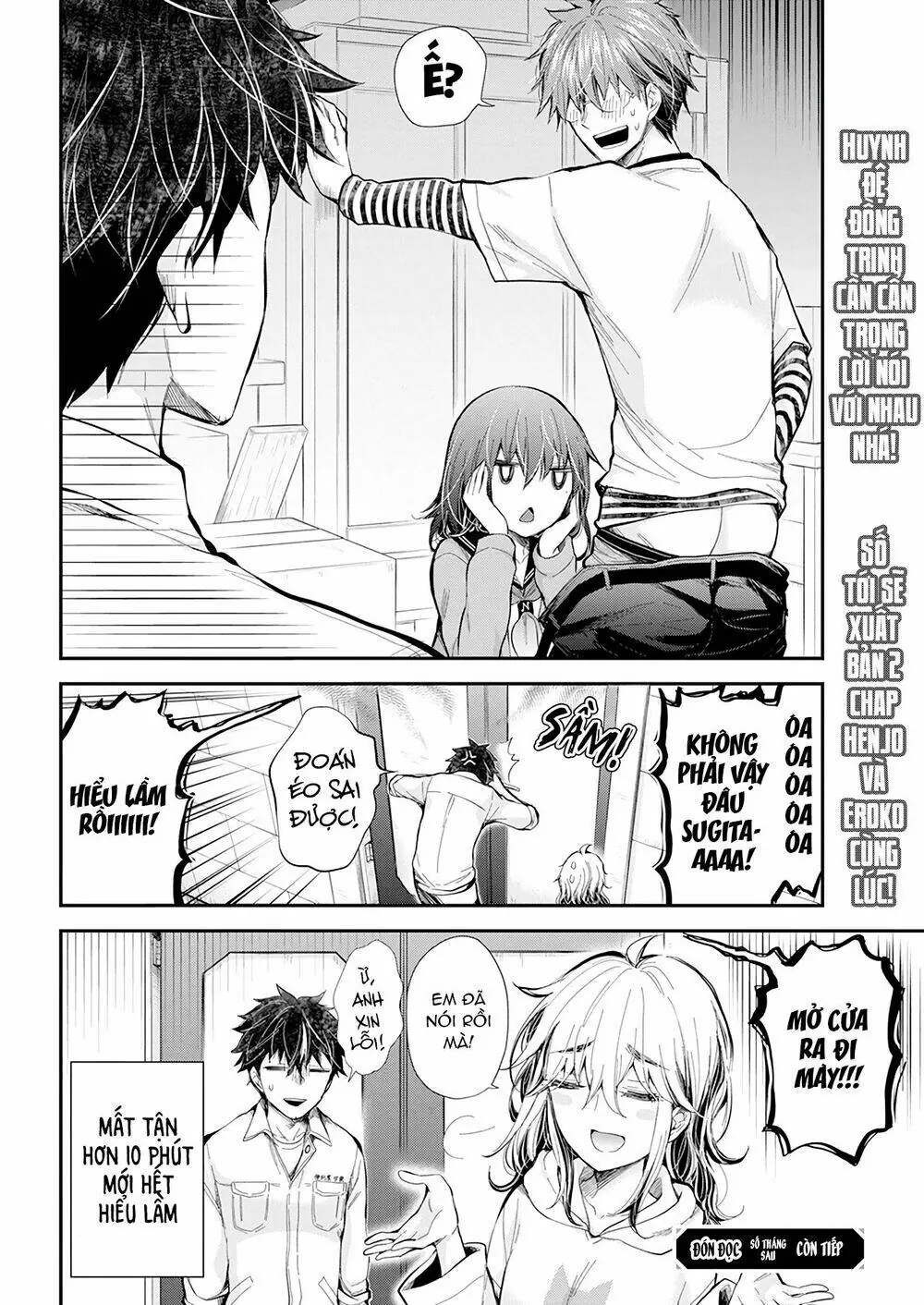Henjo - Hen Na Joshi Kousei Amaguri Chiko Chapter 101 - Trang 23