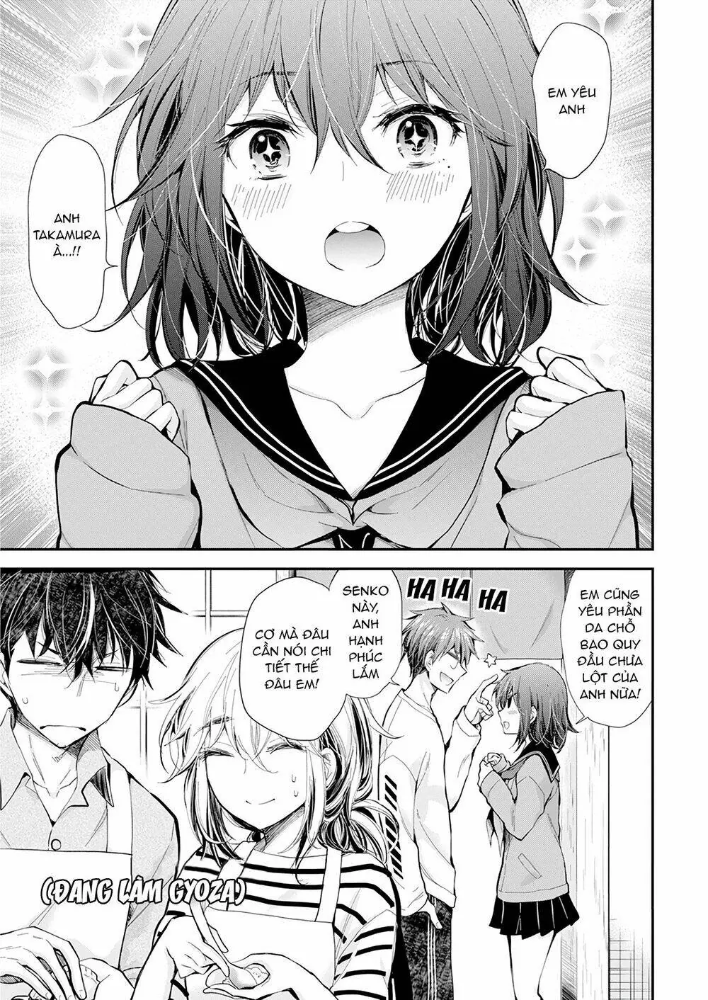 Henjo - Hen Na Joshi Kousei Amaguri Chiko Chapter 101 - Trang 4