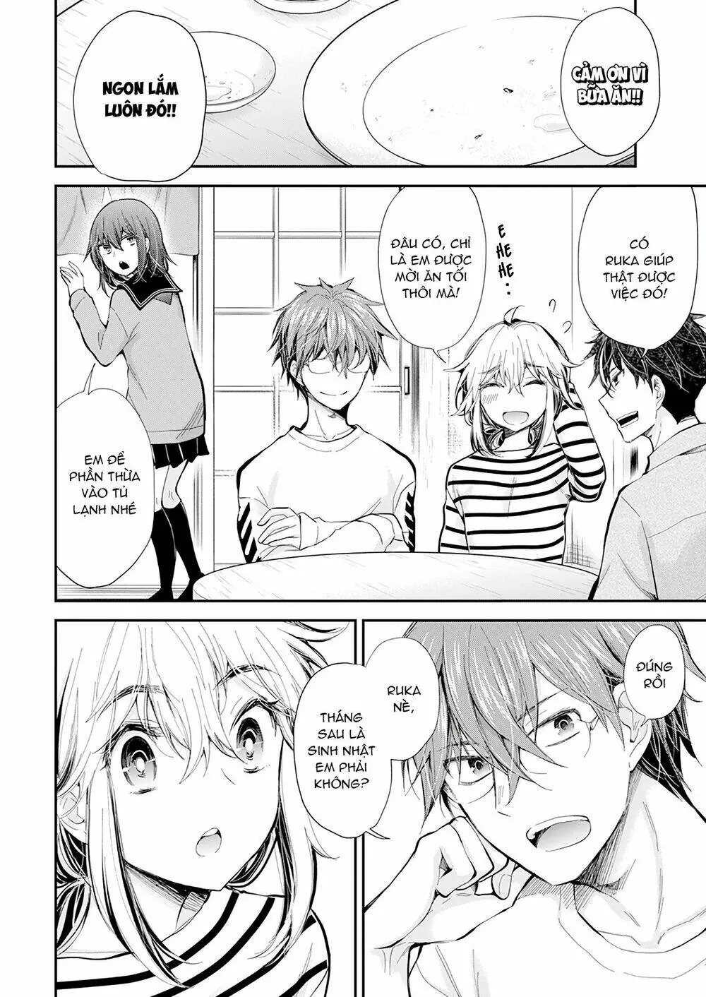 Henjo - Hen Na Joshi Kousei Amaguri Chiko Chapter 101 - Trang 5