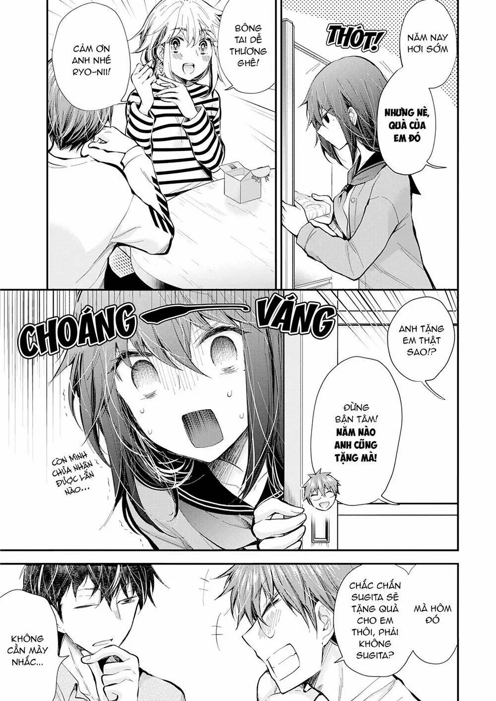 Henjo - Hen Na Joshi Kousei Amaguri Chiko Chapter 101 - Trang 6