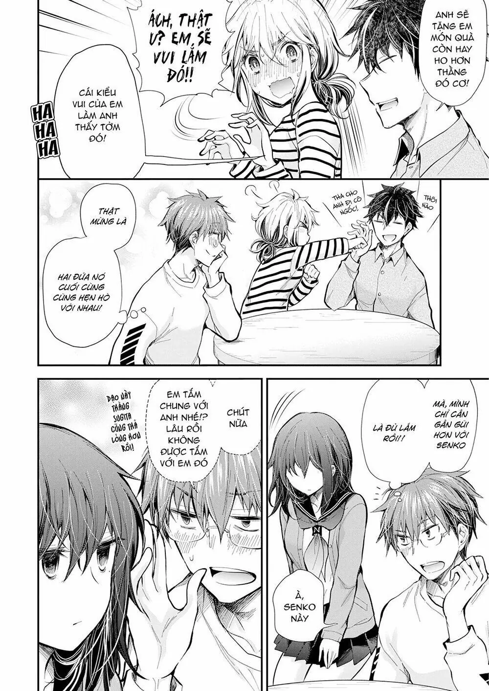 Henjo - Hen Na Joshi Kousei Amaguri Chiko Chapter 101 - Trang 7