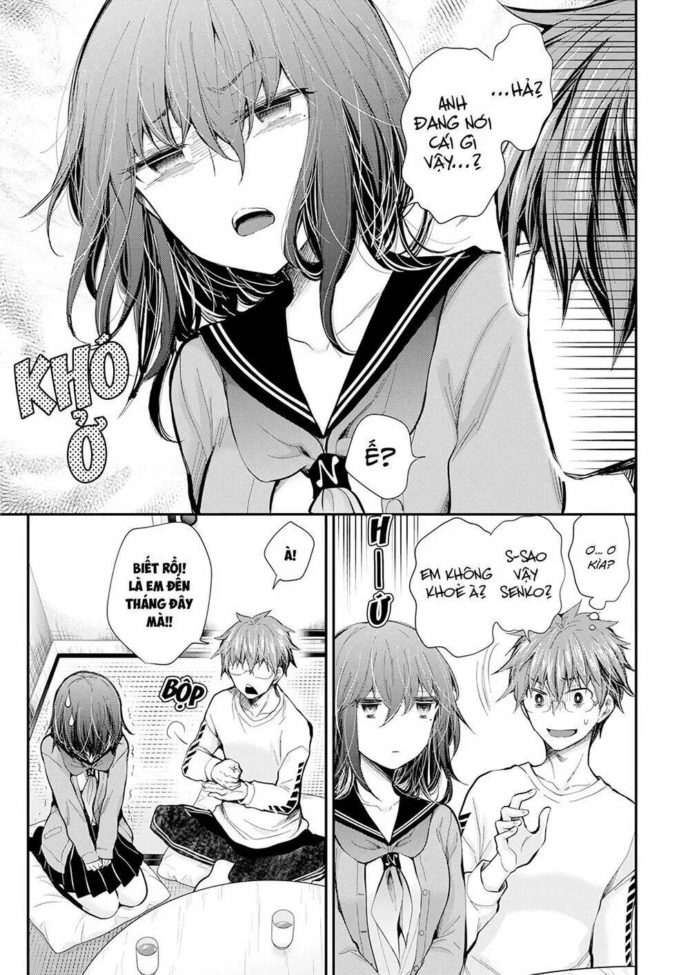 Henjo - Hen Na Joshi Kousei Amaguri Chiko Chapter 101 - Trang 8