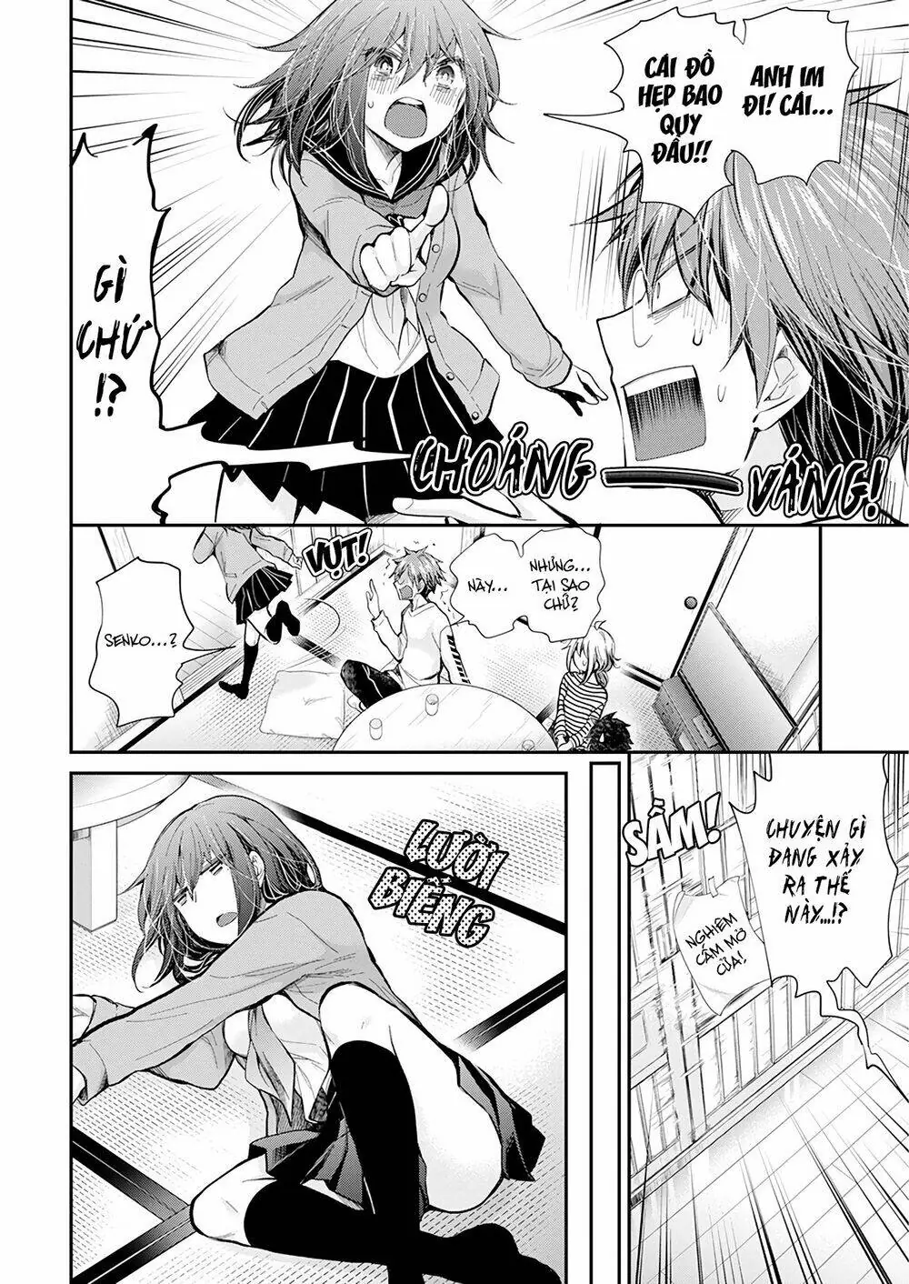Henjo - Hen Na Joshi Kousei Amaguri Chiko Chapter 101 - Trang 9