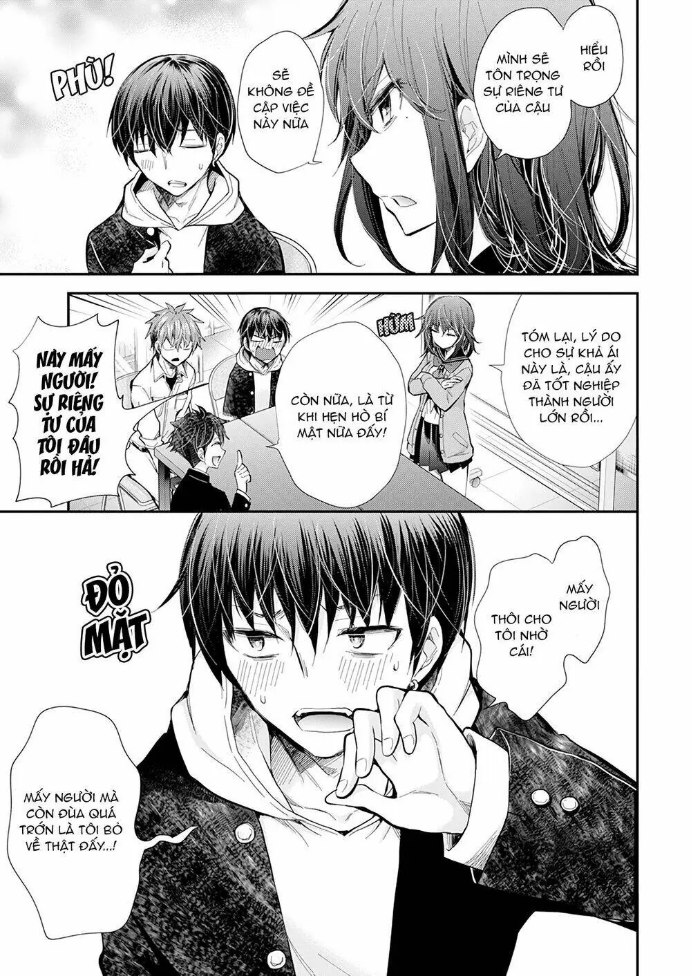 Henjo - Hen Na Joshi Kousei Amaguri Chiko Chapter 102 - Trang 11