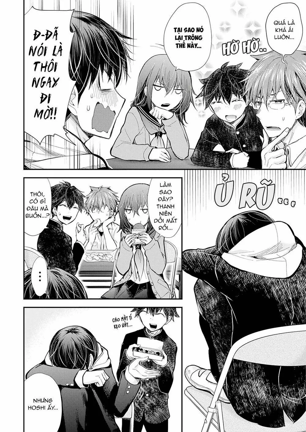 Henjo - Hen Na Joshi Kousei Amaguri Chiko Chapter 102 - Trang 12