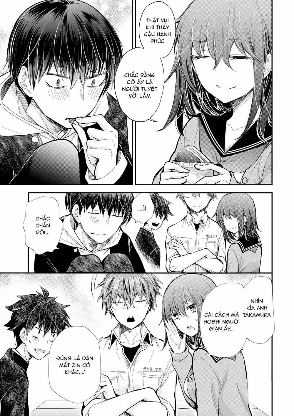 Henjo - Hen Na Joshi Kousei Amaguri Chiko Chapter 102 - Trang 13