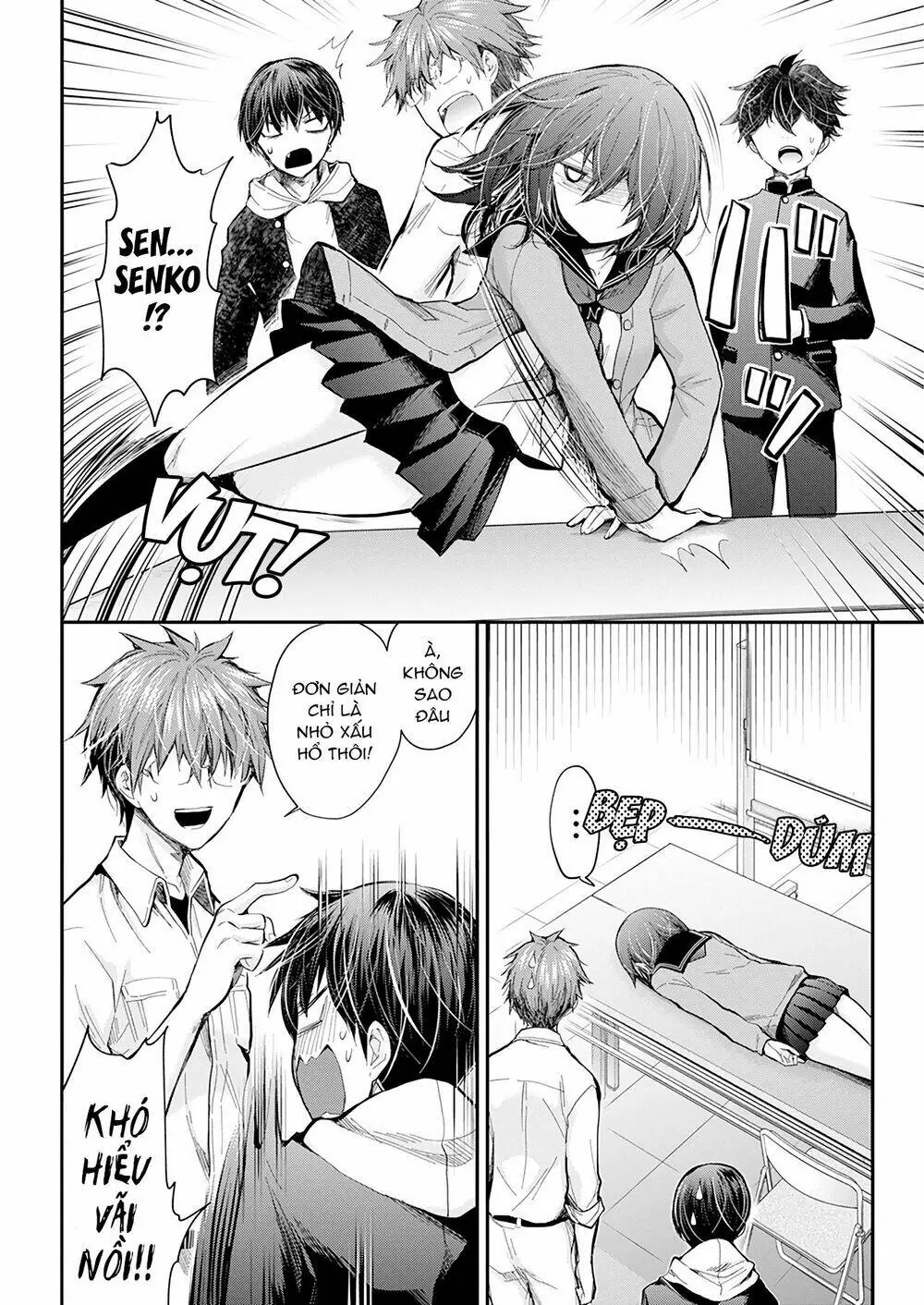 Henjo - Hen Na Joshi Kousei Amaguri Chiko Chapter 102 - Trang 18