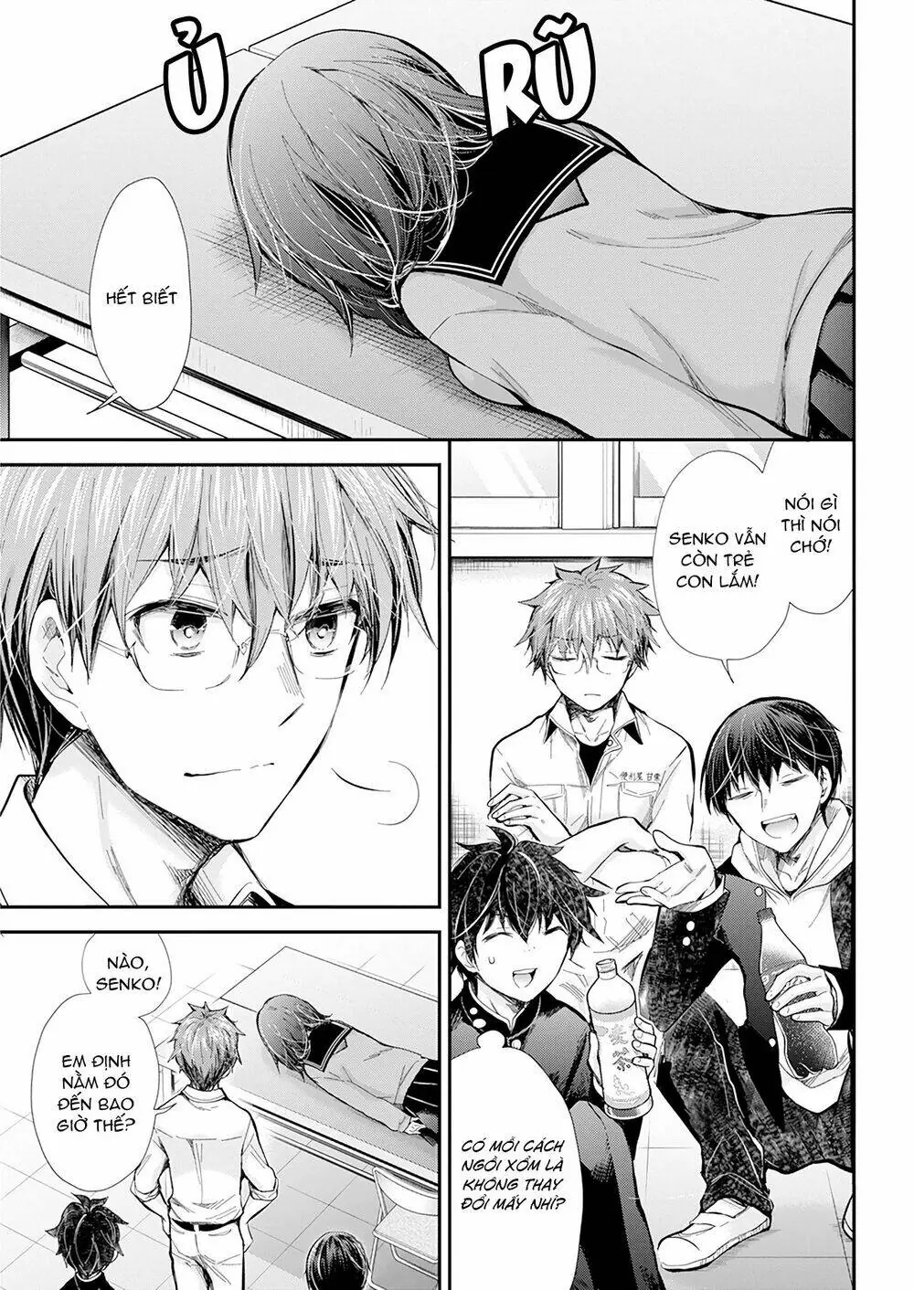Henjo - Hen Na Joshi Kousei Amaguri Chiko Chapter 102 - Trang 19