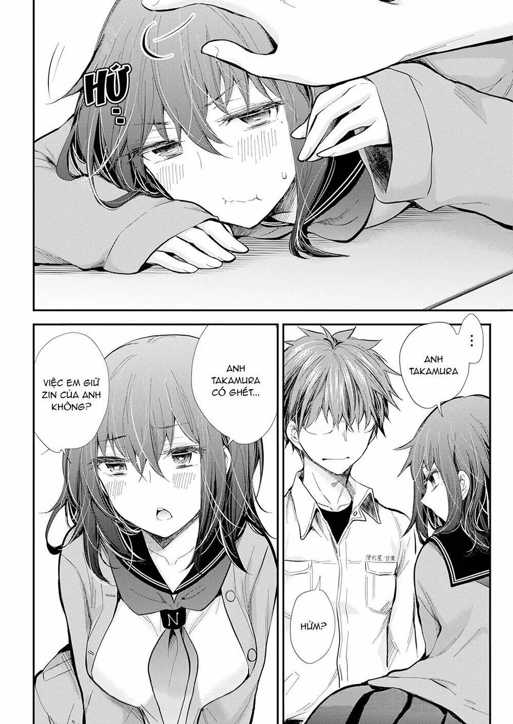 Henjo - Hen Na Joshi Kousei Amaguri Chiko Chapter 102 - Trang 20