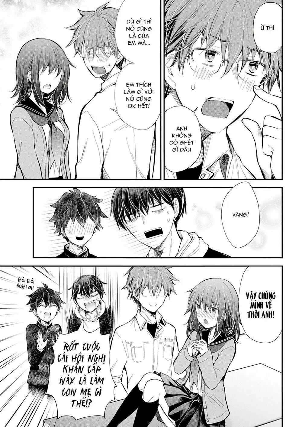 Henjo - Hen Na Joshi Kousei Amaguri Chiko Chapter 102 - Trang 21