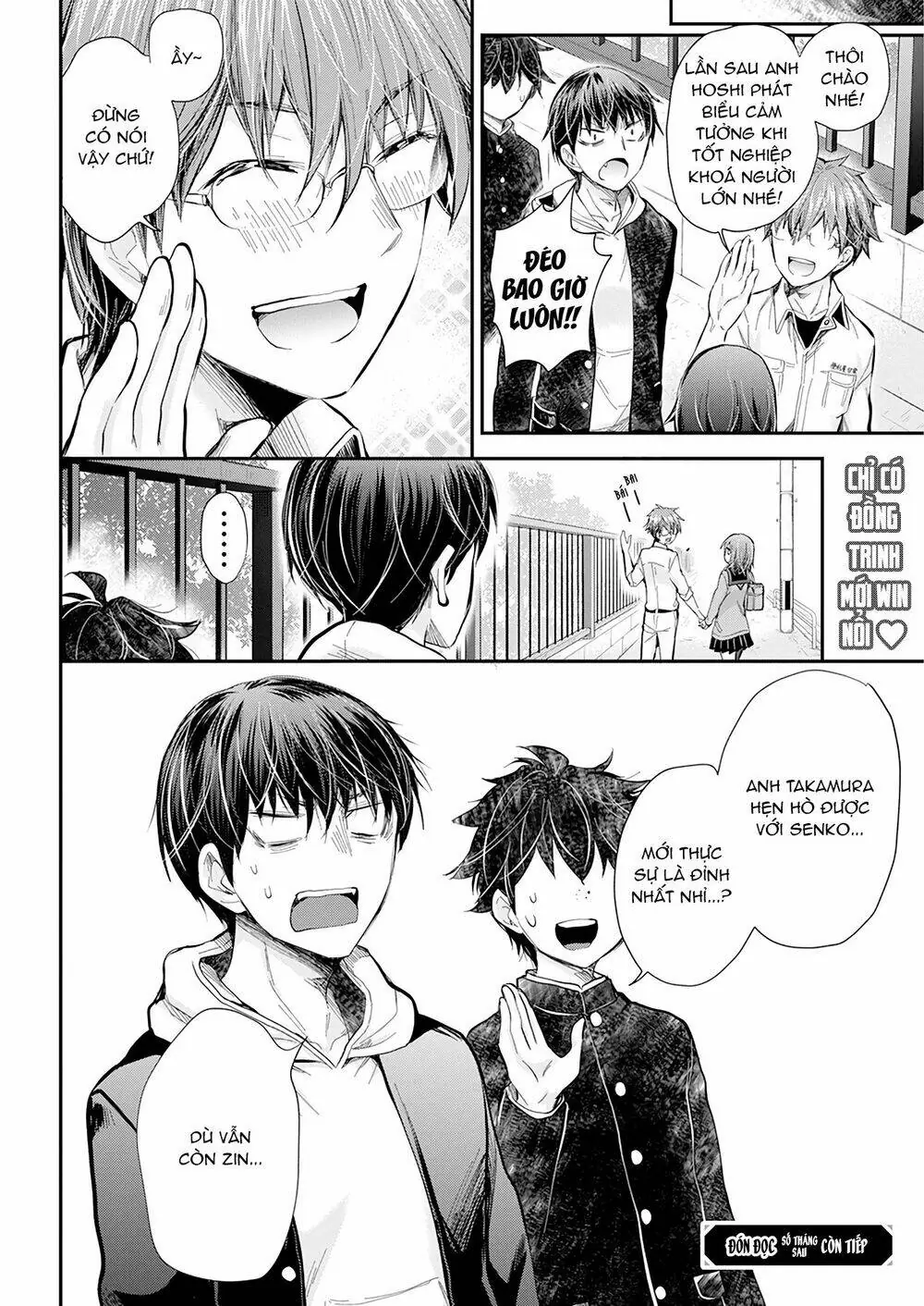 Henjo - Hen Na Joshi Kousei Amaguri Chiko Chapter 102 - Trang 22