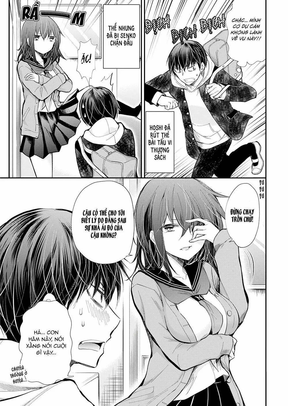 Henjo - Hen Na Joshi Kousei Amaguri Chiko Chapter 102 - Trang 7