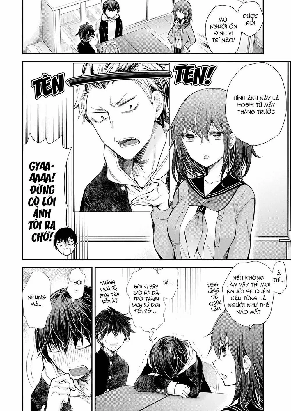 Henjo - Hen Na Joshi Kousei Amaguri Chiko Chapter 102 - Trang 8