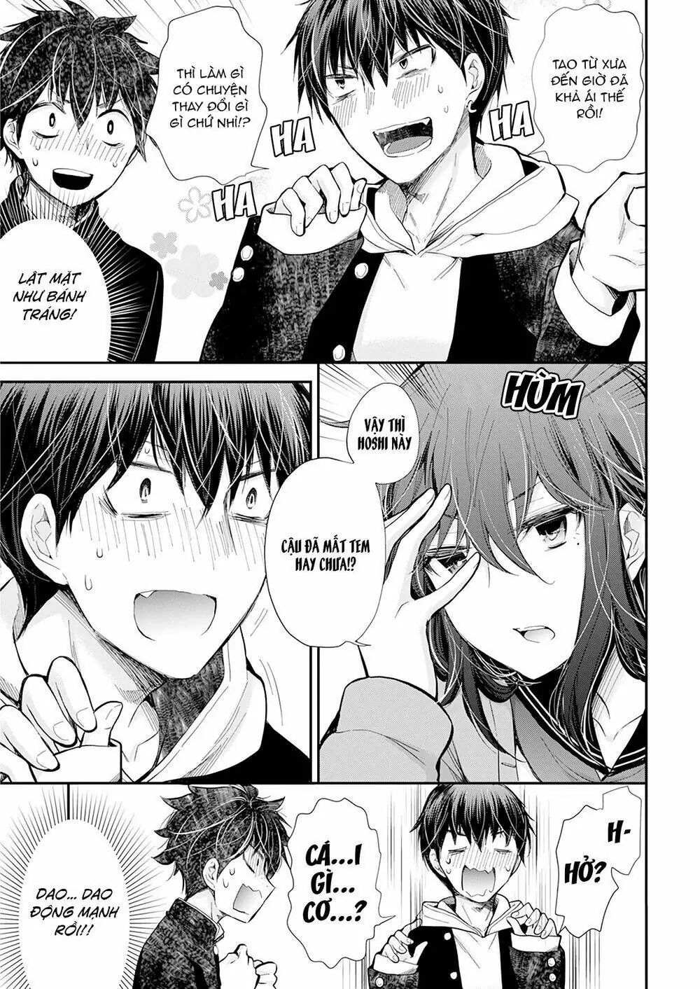 Henjo - Hen Na Joshi Kousei Amaguri Chiko Chapter 102 - Trang 9